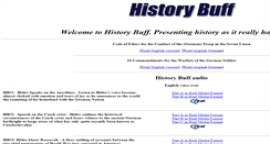 Desktop Screenshot of historybuff.org