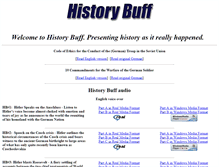 Tablet Screenshot of historybuff.org